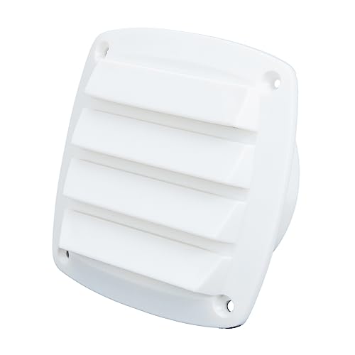 SUPVOX Exhaust Vent Cover for Boats Durable Louvered Air Grill Boat Ventilation Accessory Easy Installation for Heat Dissipation