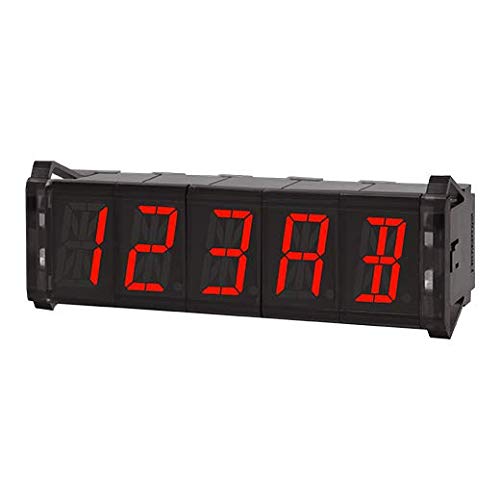 DA22-RS, Display, W11.2 X H22.5mm LED, Red, 16-Segment, Serial Input, 12-24 VDC