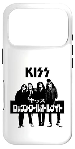 公式限定KISS Dressed To Kill スマホケース iPhone 17 Pro 用