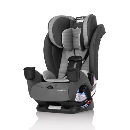 Image of All4Stages Slim 4-in-1 Convertible Car Seat (Baldwin Gray)
