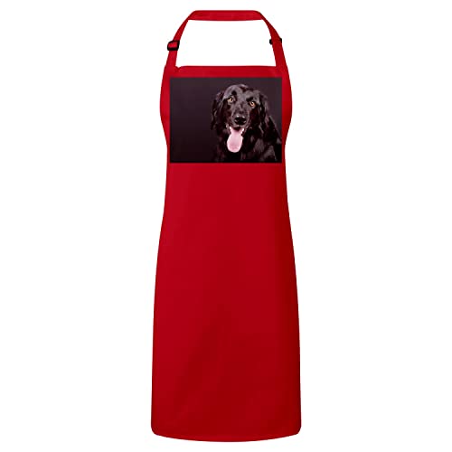 Tablier cuisine Labrador noir cadeau idéal pour amoureux de gros chiens