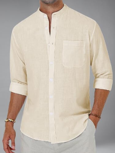 Yugnik Slim Fit Full Sleeve Cotton Blend Shirt for Men (FLSRTCH33) - Image 5