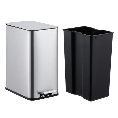Caneca de basura TrailBlaze de 2.64 gal acero inoxidable miniatura 2