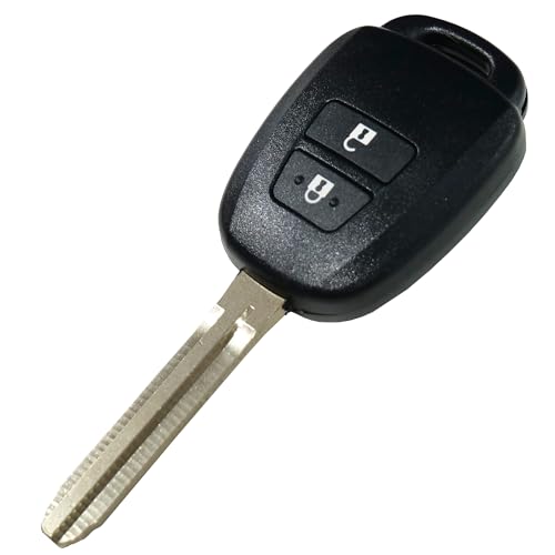 トヨタ　スペアキー　ハイエース トヨタ（TOYOTA） 高品質ブランクキー ハイエース 2穴 M382 ワイヤレス