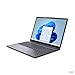 Lenovo IdeaPad Slim 3 Laptop | 15.3" WUXGA Display | AMD Ryzen 5 150 | 512GB SSD | 16GB RAM | AMD Radeon Grafik | QWERTZ | Windows 11 | Luna Grau | 3 Monate Premium Care