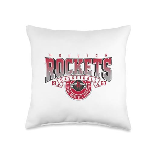 NBA Houston Rockets Coming At Ya Throw Pillow