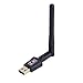 Produktbild Richer-R WLAN Adapter, 600Mbps Dual-Band 2.4G/5G Antenne WiFi USB Adapter Empfänger,Wireless Netzwerkkarte USB WiFi Dongle 802.11ac /a/n/g/b für Windows XP / 7/8/10, Linux, Mac