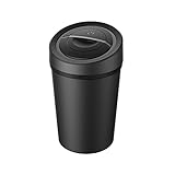 星光産業 EXEA 車内用品 灰皿 加熱式タバコライトダスト ED-614 ブラック