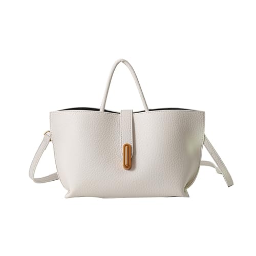 Bolso tipo bolso de cubo vintage para mujer