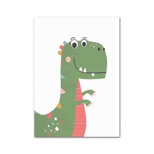 Tableau déco nature dinosaure sur toile de qualité supérieure