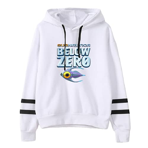 Subnautica Below Zero Hoodies Unisex Fashion Streetwear Hooded Sweatshirts Tops