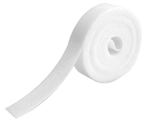 RIP-TIE ラップストラップ 25.4mmX3.05m 白 3．05ｍ巻 W-10-HRL-W