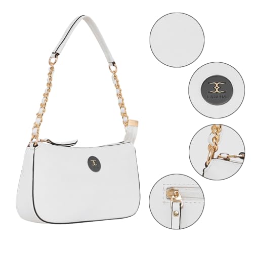 Image of ESBEDA Chain Handle Small Handbag | Ladies Purse | Stylish Handbag | Gift Bag For Women
