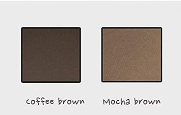 DUO EYEBROWS- Coffee brown/ Mocha brown