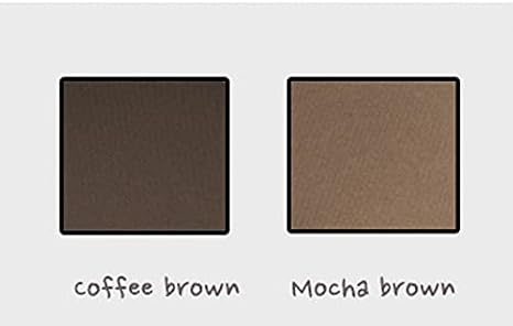 DUO EYEBROWS- Coffee brown/ Mocha brown