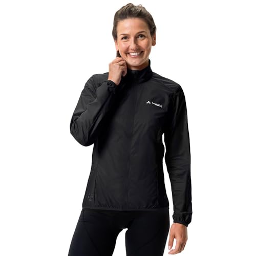 VAUDE Chaqueta Matera Air Mujer, Negro, Talla 44