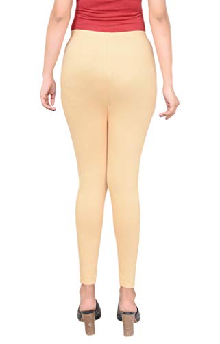 Image of Women's Regular Fit Cotton Leggings