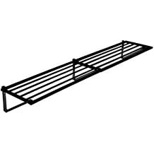 Garage Shelving Wall Shelf Garage Storage Rack Floating Shelves, 100-190CM Retractable Storage Rack Wall Mounted Steel Shelf, Garage Storage Organization System, for Storage Room/Kitchen/Office