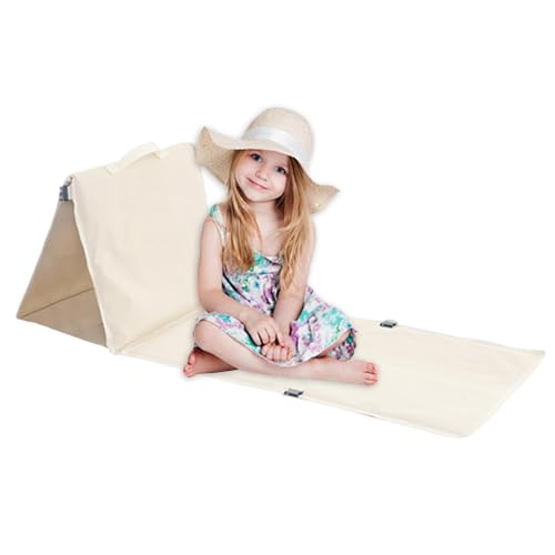 Chaise longue de camping inclinable pour savourer le calme et le soleil en liberté