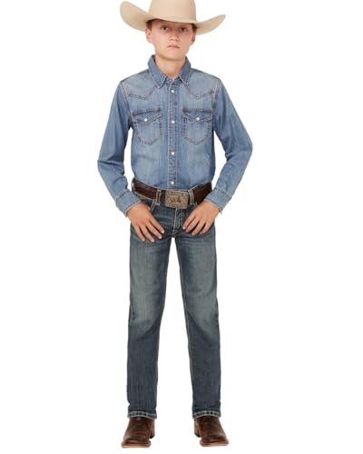 Ariat Boys' B5 Slim Murphy