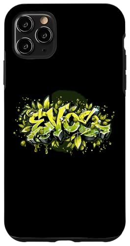 EVOO �O���t�B�e�B�X�^�C�� �X�g���[�g�A�[�g �G�N�X�g���o�[�W���I���[�u�I�C�����D�� �X�}�z�P�[�X iPhone 11 Pro Max �p