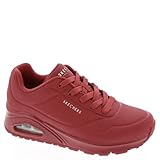 Skechers Uno - Stand on AirSneaker para Hombre, Red, 6 UK Wide