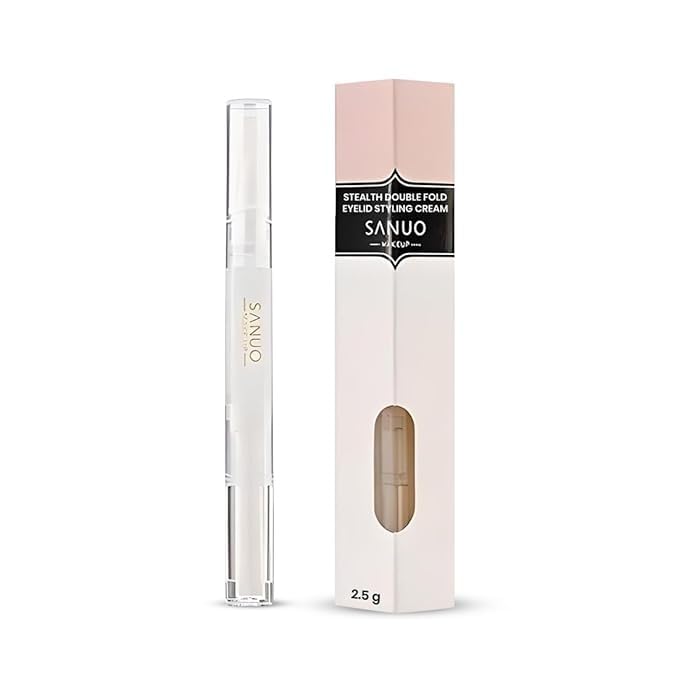 Ramley Products® Double Eyelid Styling Cream – Invisible Natural Lift, Instant Double Eyelid Effect, Long-Lasting Eye Makeup Glue for Perfect Eye Styling – 2.5g-image-3
