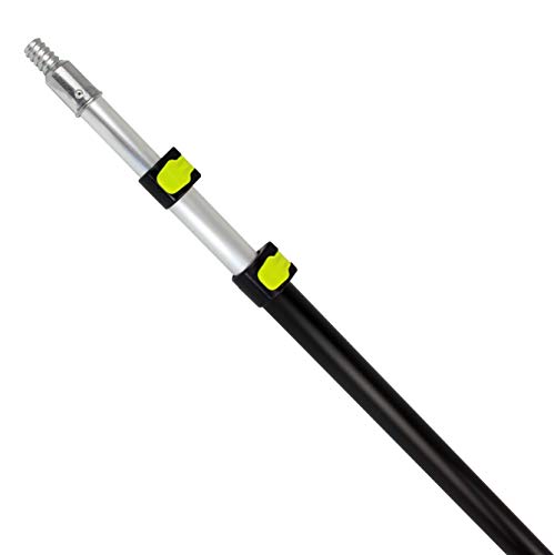 Pomatree 5-12 Foot Telescoping Extension Pole | Strong and Sturdy Multi-Purpose Extendable Pole