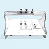 Tagliasapone professionale con spessore regolabile e affettatura a più file per una produzione efficiente del sapone