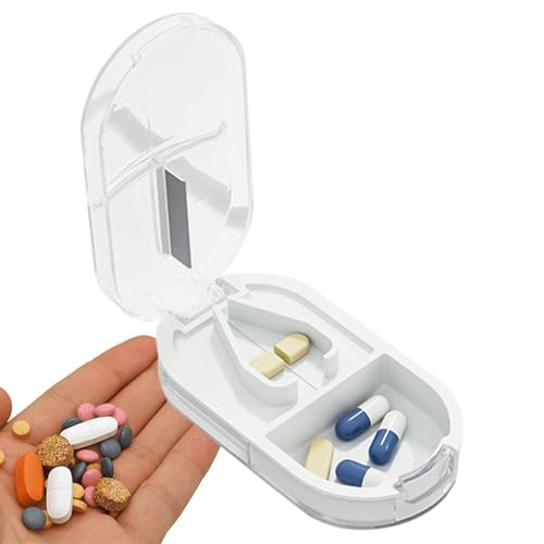 Pillenschneider, Tablettenschneider, Cutter, Pill Splitter...