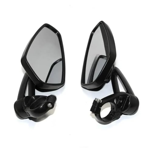 Rétroviseur aluminium de 7/8 haute finition pour guidon moto