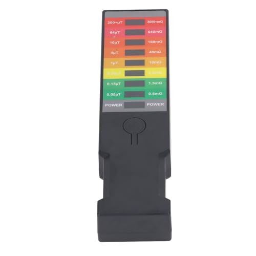Medidor de Radiación Portátil Detector EMF LED miniatura 5