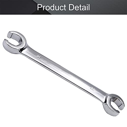 Utoolmart Flare Nut Wrench, 22Mm X 24Mm Metric Double Open End, 1Pcs #TOP6