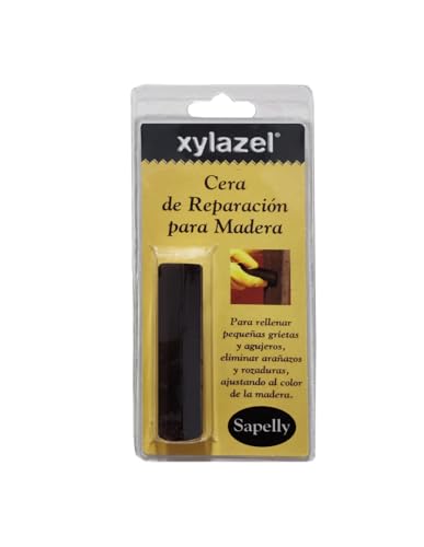 Xylazel Cera Reparación Madera Sapelly 22 g
