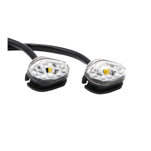 Clignotant Moto LED Étanche Haute Luminosité pour Gamme YZF et YBR