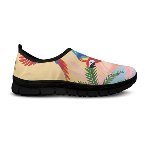 Image of Women's Loafers Slip On Slip Shoe Casual Walking Shoes Non Slip Work Shoes Mesh Athletic Sneakers