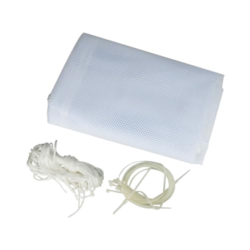 Toddmomy Stairs Protective Mesh Children Protecting Net Stair High Density Easy to Install Child Proof