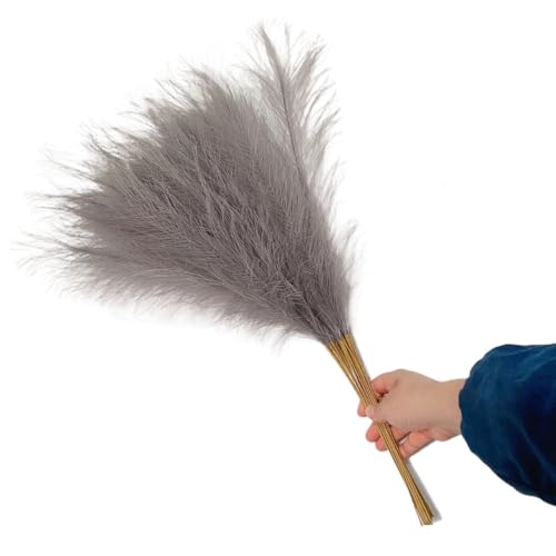 Pampas Grass Large 55CM 5PCS Flores Artificiales Decorativas