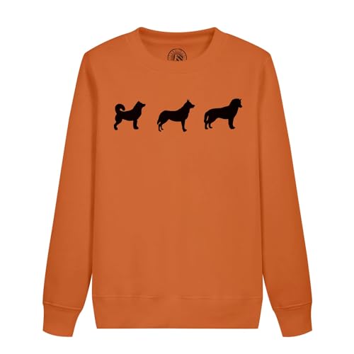 Sweatshirt enfant silhouettes de chiens : l'idée cadeau d'anniversaire originale
