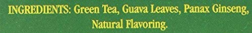 Guava Ginseng Green Tea 20 Tea Bags #TOP4