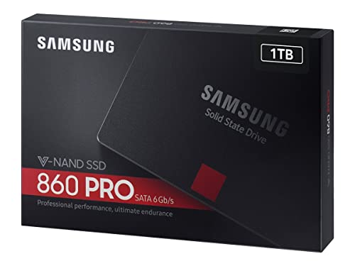 Samsung 860 PRO - Disco estado solido SSD (512 GB, 560 megabytes/s) color negro