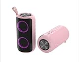 Dyurwa Lautsprecher für den Außenbereich 20W Starker Stereosound Bluetooth Lautsprecher