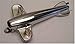 Murray Pedal Car Airplane Hood Ornament in Chrome