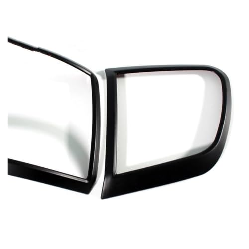 Cubierta protectora para luz trasera coche Chevy TrailBlazer 2016 moldura parachoques 2