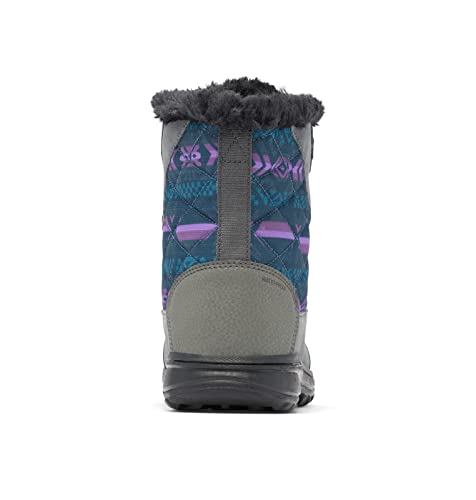 Columbia Women's Ice Maiden Shorty, Grill/Dark Lavender, 9