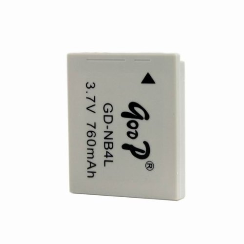 Canon Battery Pack Nb 4l 3 7 V 760mah Li Ion 760mah Replacement Camera Battery Pack F Buy Online In Grenada At Desertcart