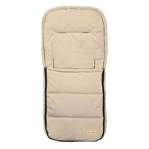 Altabebe (AL2200-03) Übergangsfußsack, Sommerfußsack, für alle gängigen Kinderwagen Buggys und Jogger, Farbe: Beige
