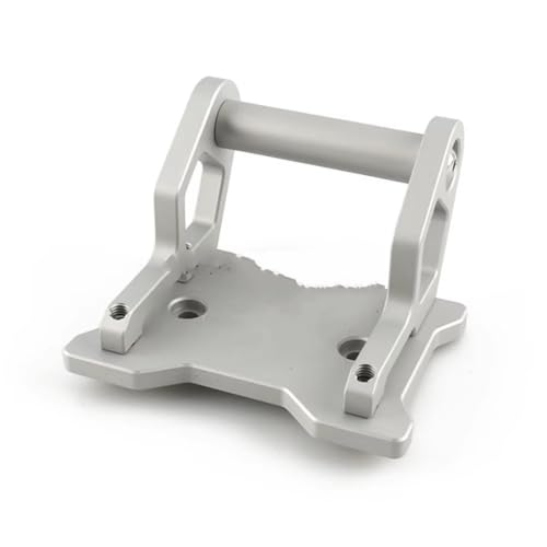 Support GPS moto TMAX 560 2025 fixation téléphone argent 12mm