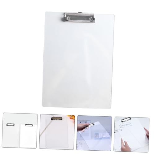 Panneau à pince transparent pour éviter la perte de vos documents - 5