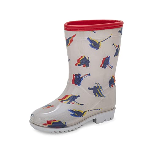 Carter's Boy's Prime Rain Boot 6